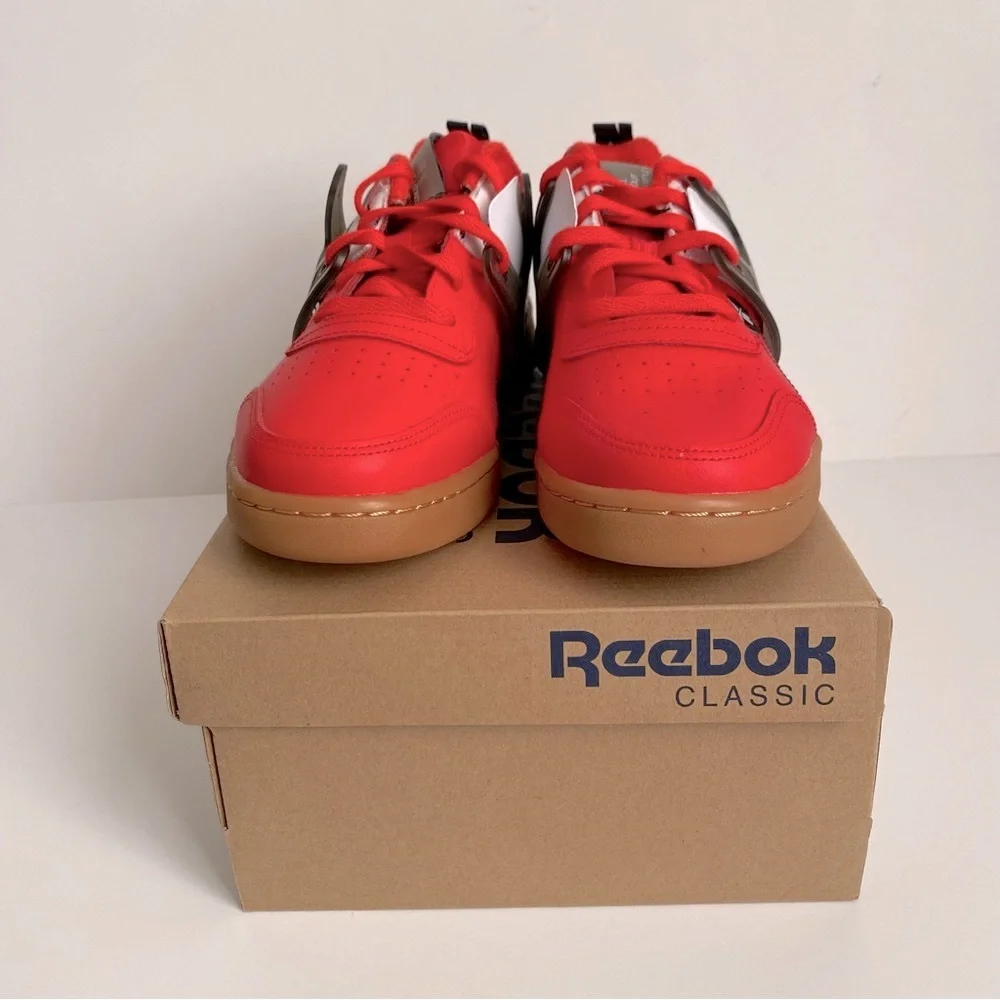 NWOT Reebok Workout‎ Plus ATI Radiant Red Sneakers US Size 7/EUR 39 Unisex